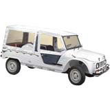 Set of cover + doors 4 straps original white MEHARI