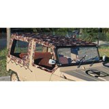 Roof fabric camouflage Sahara MEHARI