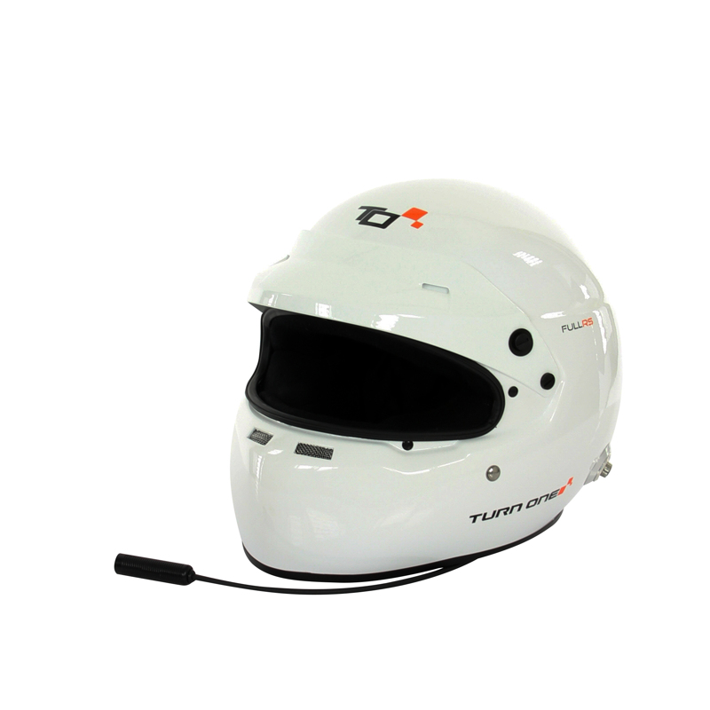 Casque integral  avec visiere (taille XL) homologue FIA