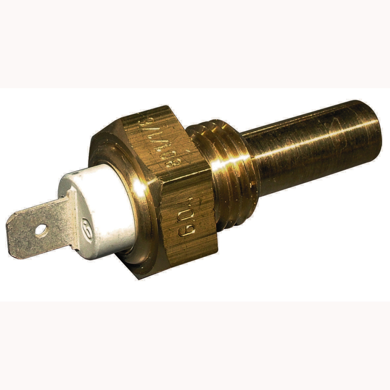 Oil temperature sensor for adapter assembly