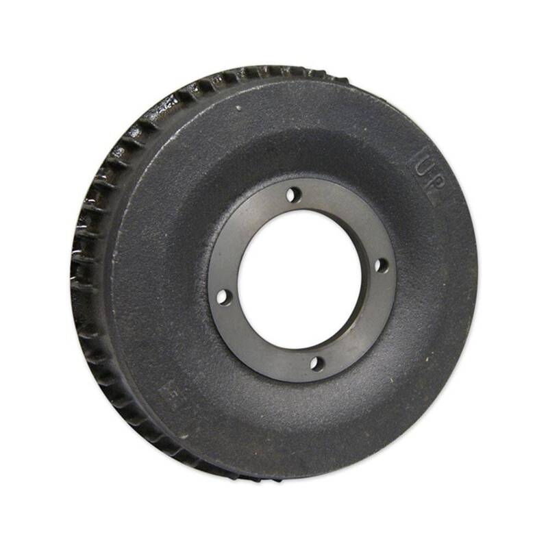 Large front brake drum,  Ø220 MM 4 HOLES