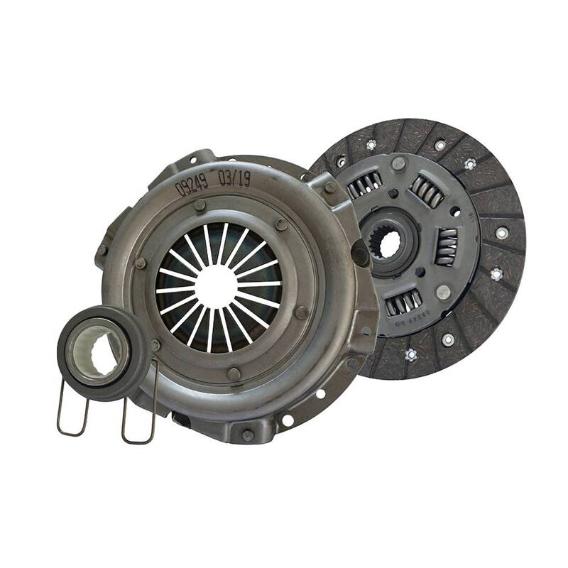 New high performance clutch (18 cannels)