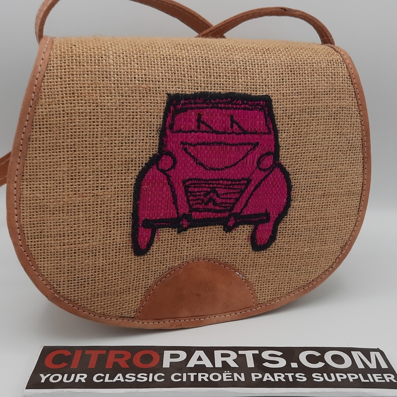 Handtas 2CV diverse kleuren (zolang de voorraad strekt)