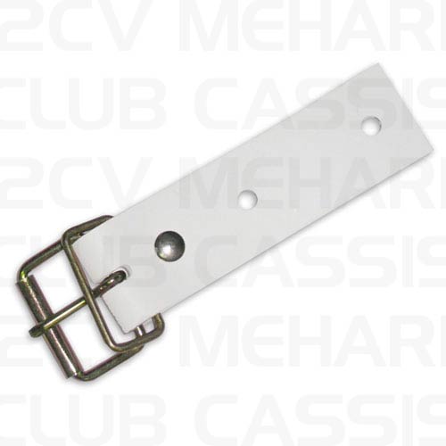 Strap bonnet white MEHARI