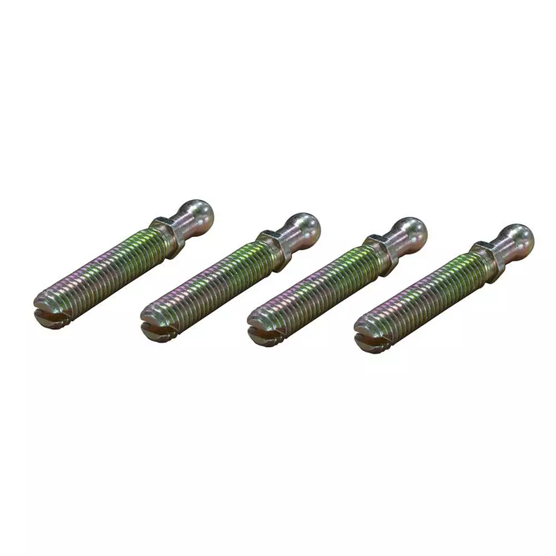 SET OF 4 SCREWS FOR FIXING HEADLIGHT TO CASING