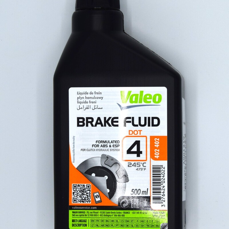 Synthetic brake fluid DOT (0,5 L) 2CV / AMI / DYANE / MEHARI