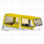 Roof without tube yellow MEHARI