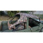 Riviera cover fabric camouflage Europe MEHARI