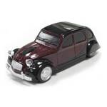 Mouse wireless 2CV Charleston red/black