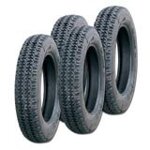 Pneu neige retread 135R15 (lot de 4) 2CV/AMI/DYANE/MEHARI