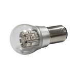 Lampe LED 6/12V  5/21W  rouge 2CV/MEHARI/DYANE/AMI