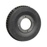 Large front brake drum,  Ø220 MM 4 HOLES