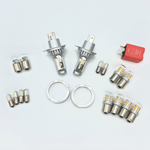 Front- / Heckbeleuchtung 12V KIT für, 2cv, DYANE Citroën