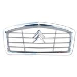 Calandre 2CV gris bord chrome adaptable