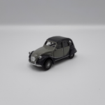 Miniature Citroën 2CV Charleston grijs / zwart (4)