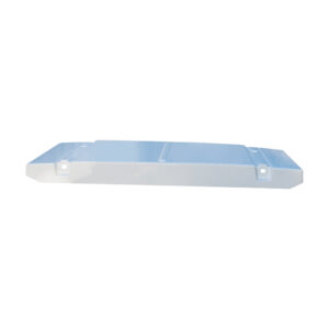Lid trunk MEHARI compleet PMMA white shining