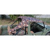 Riviera Sonnensegel Stoff camouflage Sahara MEHARI