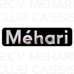 Monogramme "MEHARI"