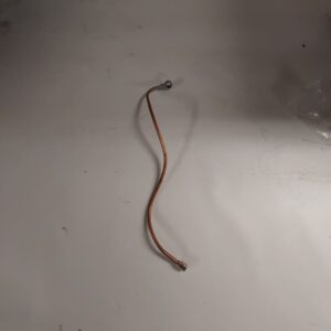 Tube de frein raccord banjo cylindre arrière gauche (longueur 510mm) 2CV/AMI/DYANE/MEHARI