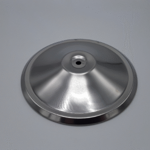 SET OF 4 WHEEL COVER - STAINLESS STEEL