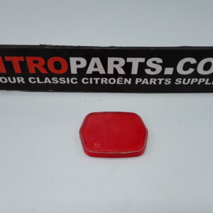 Rear wing reflector